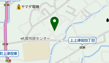 つくり資生堂化粧品店の地図画像