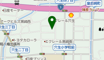 白鳩保安警備株式会社の地図画像