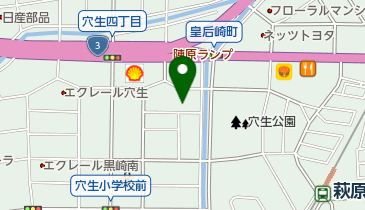 株式会社梅村組の地図画像