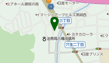 武巳建設株式会社の地図画像