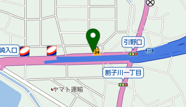 ダイア開発株式会社 黒崎支店の地図画像