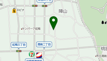 ヨシイ建設の地図画像