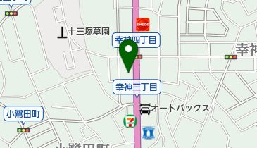 辰巳開発株式会社の地図画像