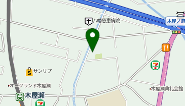 中間メガネ・コンタクト木屋瀬店の地図画像