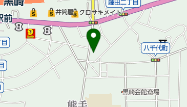 藤井書店の地図画像