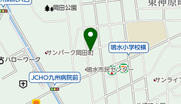 くまがい呉服店の地図画像