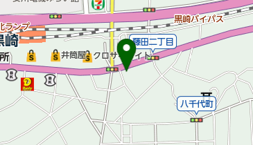 たなか呉服店の地図画像