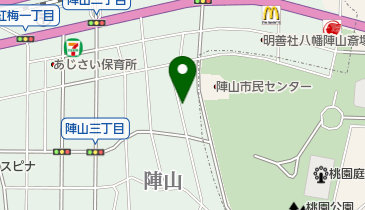 中村工作所の地図画像