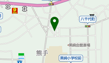 阿部氷店の地図画像