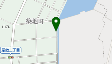 金田商店の地図画像
