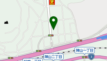 有限会社城野商店の地図画像