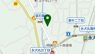 酒まつり八幡西店の地図画像