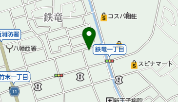 田中酒店の地図画像