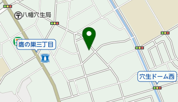 土山酒店の地図画像