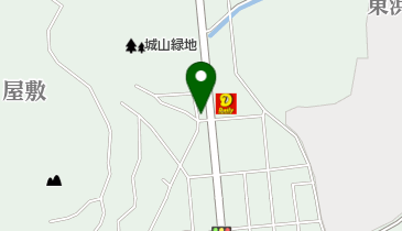 中島酒店の地図画像