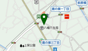 ひじかた酒店の地図画像