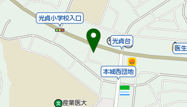 山口酒店の地図画像