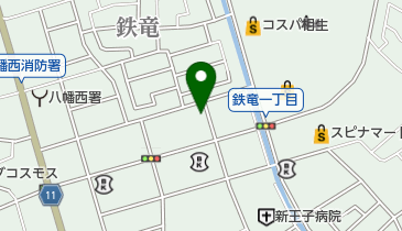 きものお手入れ処佐野の地図画像