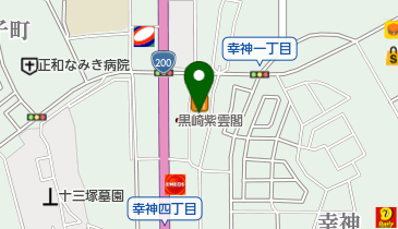 刀根醤油醸造場の地図画像