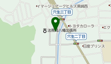 上村司法書士合同事務所の地図画像
