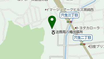 細川眞二司法書士事務所の地図画像