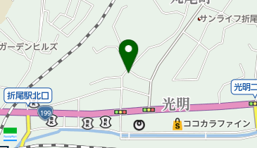 株式会社オリエンタル歯科器材の地図画像