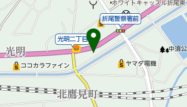 タイガーモータースの地図画像