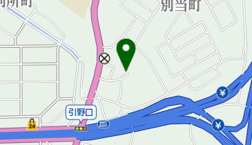 直栄自動車の地図画像