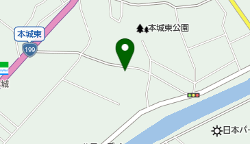 那須自動車の地図画像