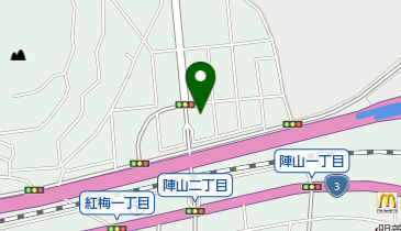 松本自動車の地図画像