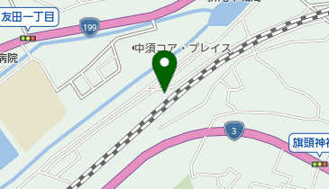 松本自動車鈑金の地図画像