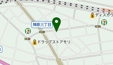 ミヤコ自動車の地図画像