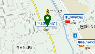 有限会社西武自動車の地図画像