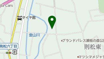 有限会社ボディーショップ小田原の地図画像