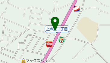 くるまの里ラビットの地図画像