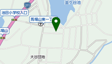 有限会社イワサキの地図画像