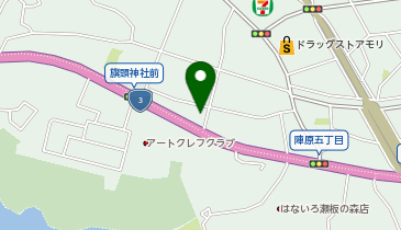 ヨーロピアンバージョン北九州店の地図画像