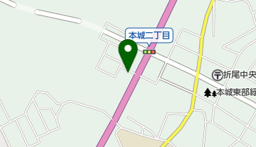 カーショップアクトの地図画像