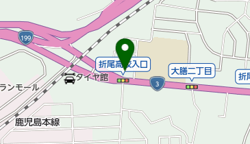 有限会社オプションのじまの地図画像