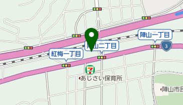 ゴルフ工房モリタの地図画像