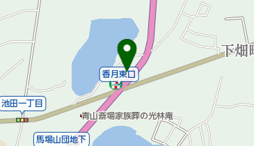 ロードサービス福岡の地図画像