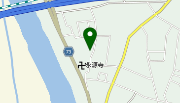 永源寺の地図画像