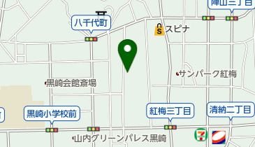 興雲寺の地図画像