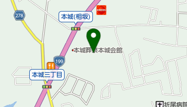 西応寺の地図画像