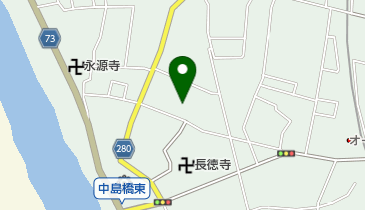 西元寺の地図画像