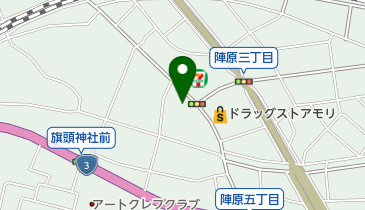 舎月庵の地図画像