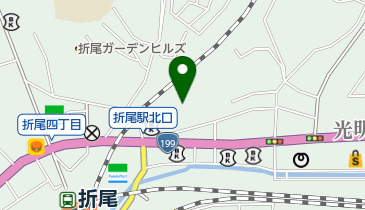 正賢寺の地図画像