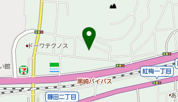 自在院の地図画像