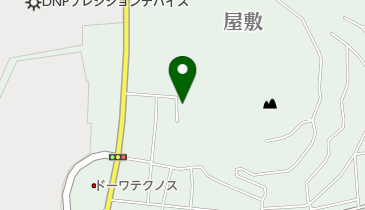 大日寺の地図画像