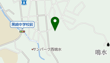 平等寺の地図画像